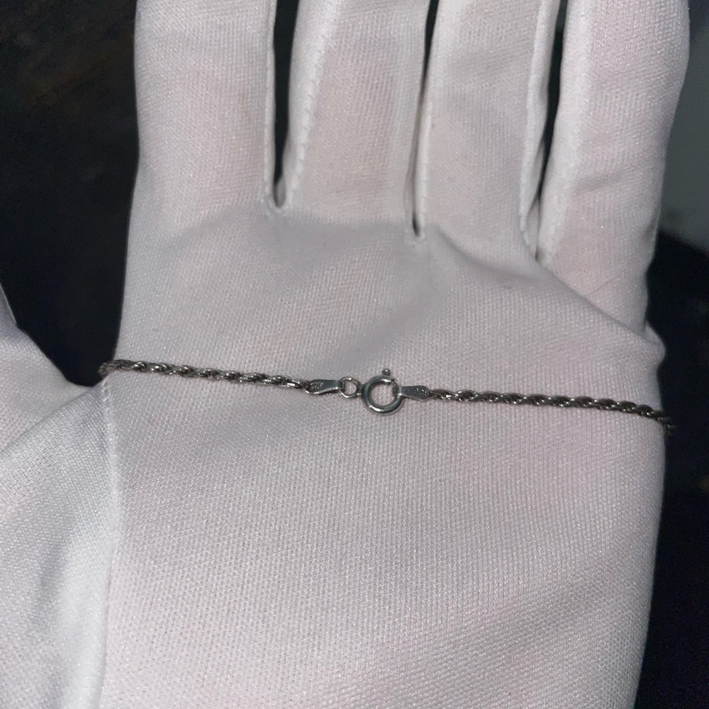 NEW SILVER ROPE CHAIN‼️ - Picture 10 of 14